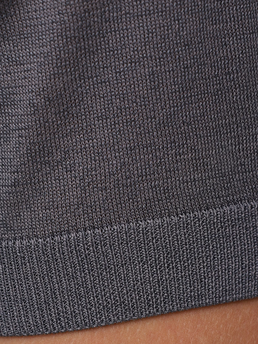 Джемпер Crew Neck Short Sleeve шелковый