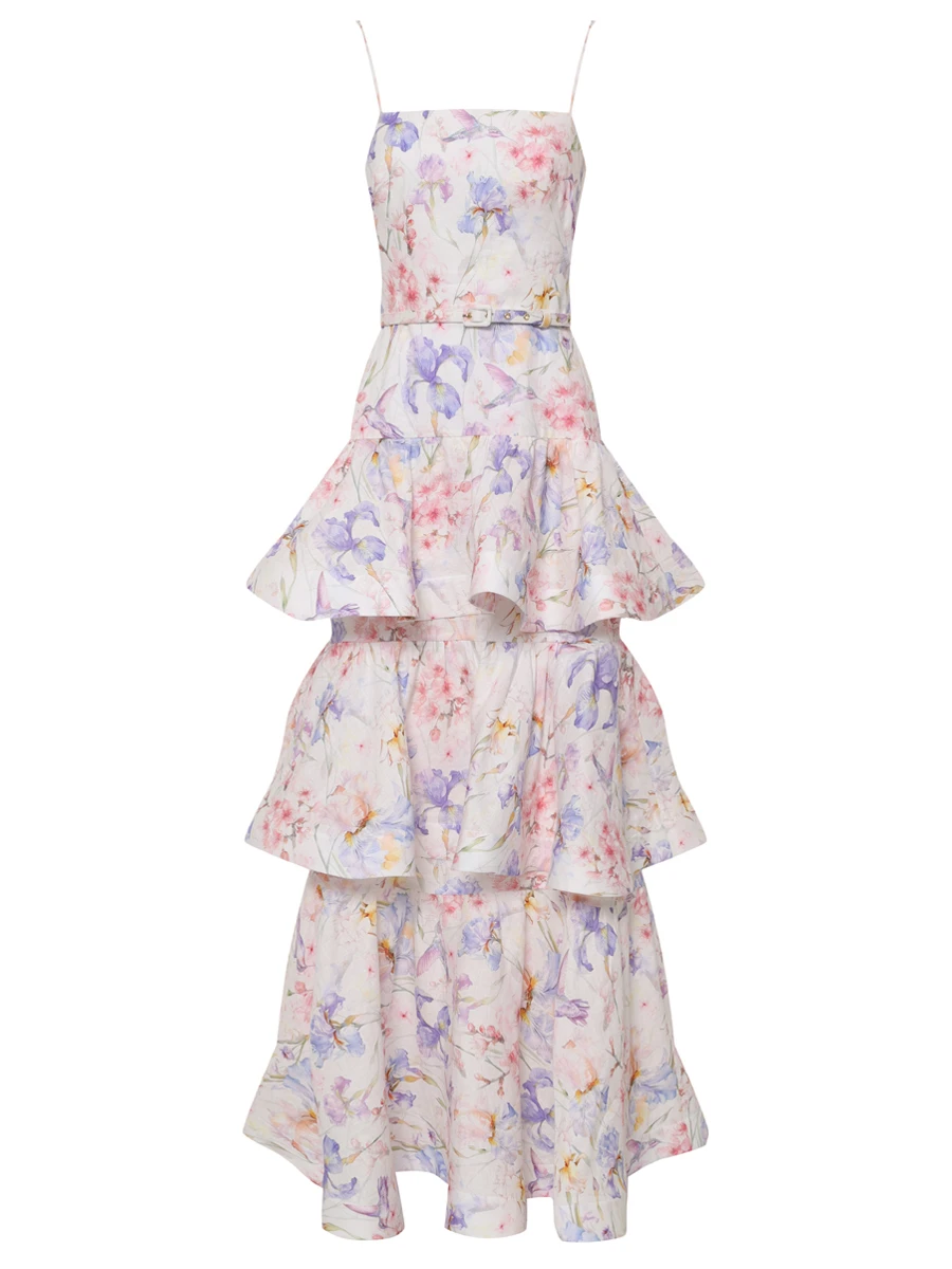 Платье льняное