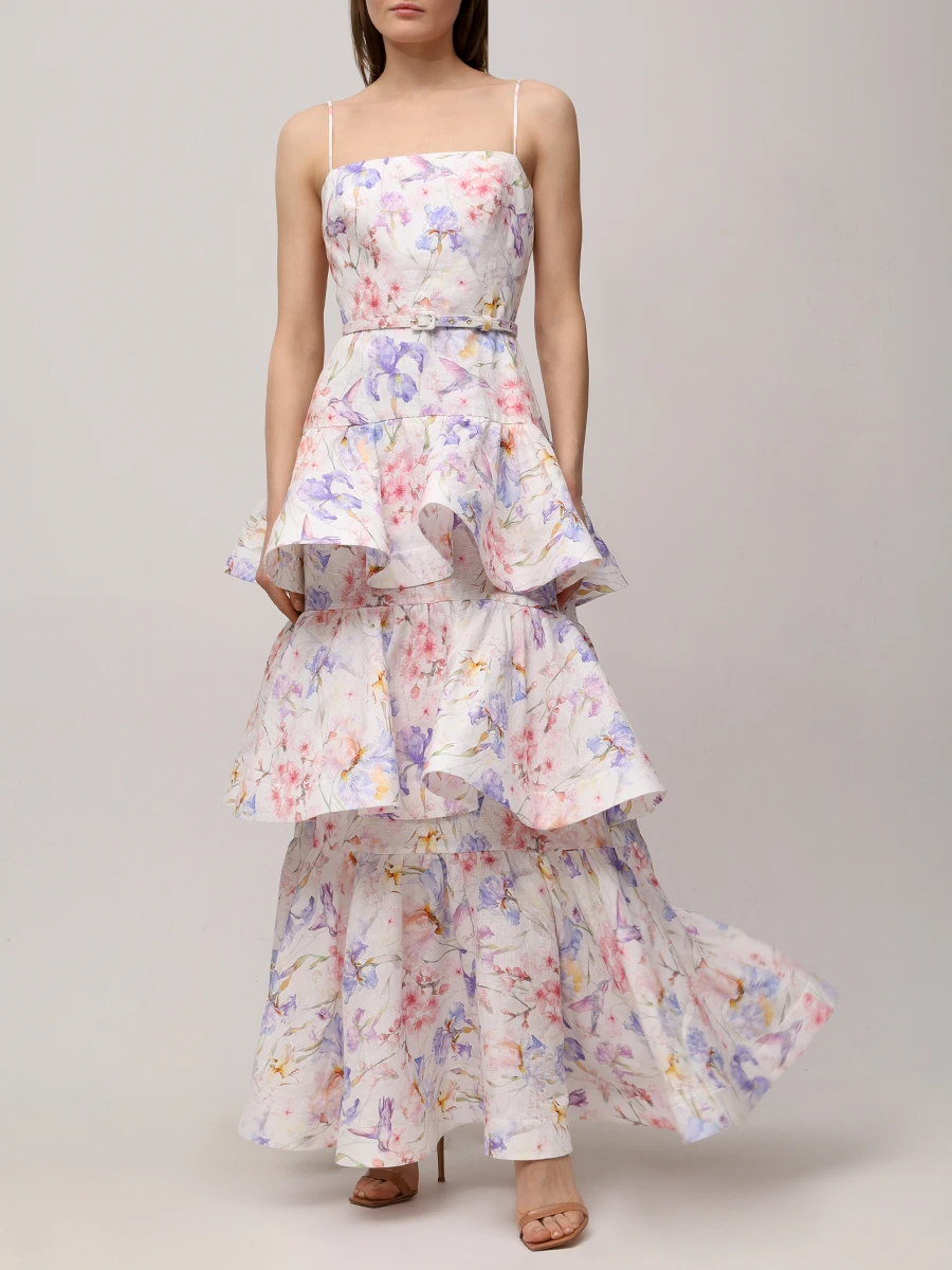 Платье льняное