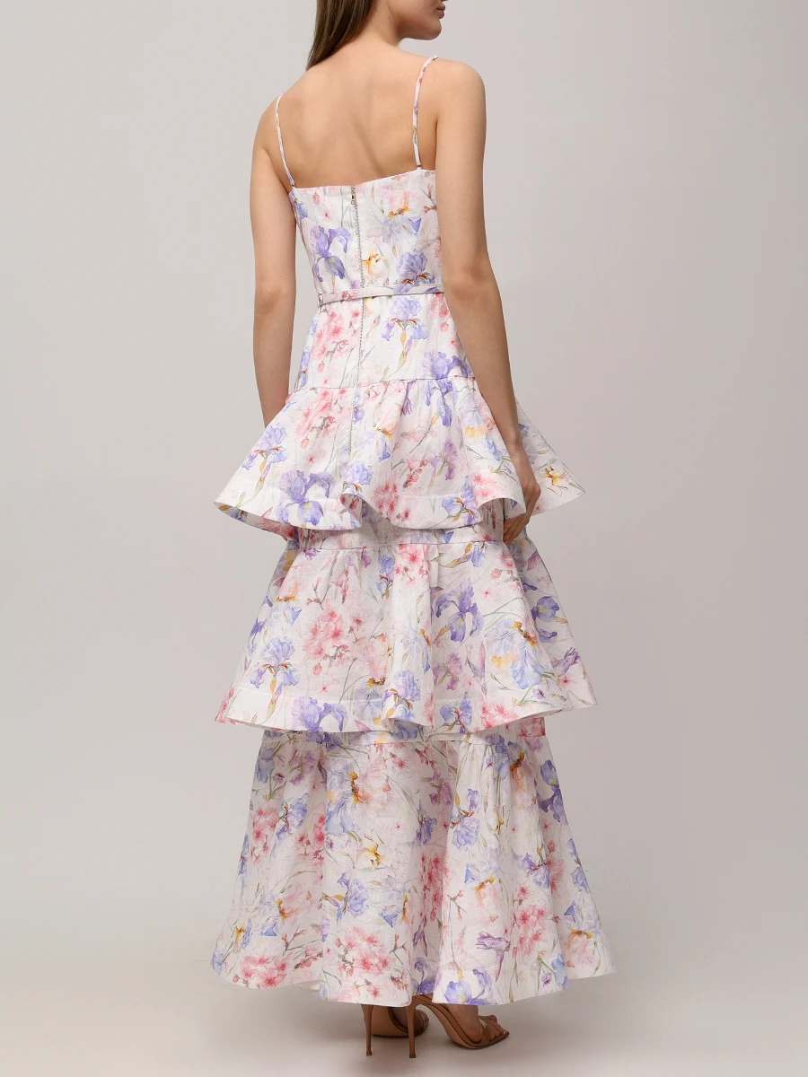 Платье льняное