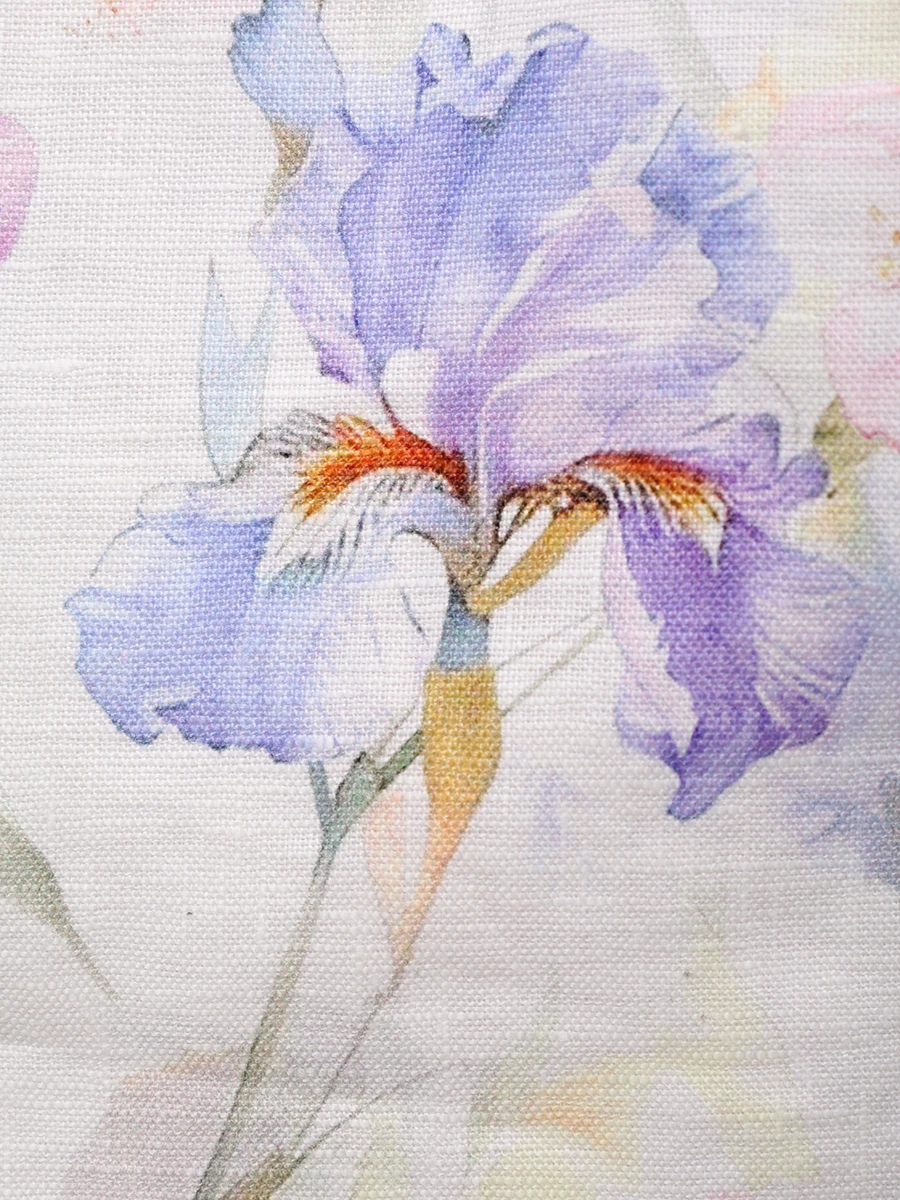 Платье льняное