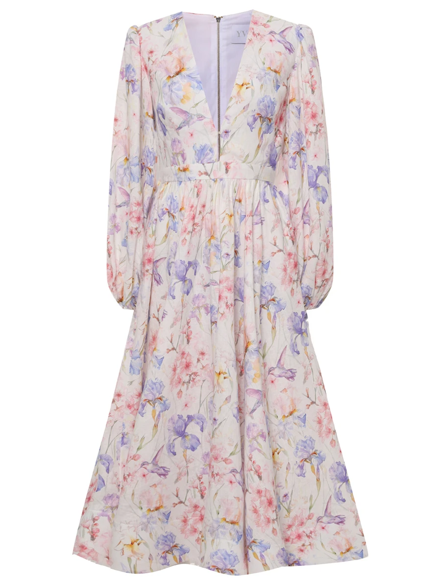 Платье льняное Anemone