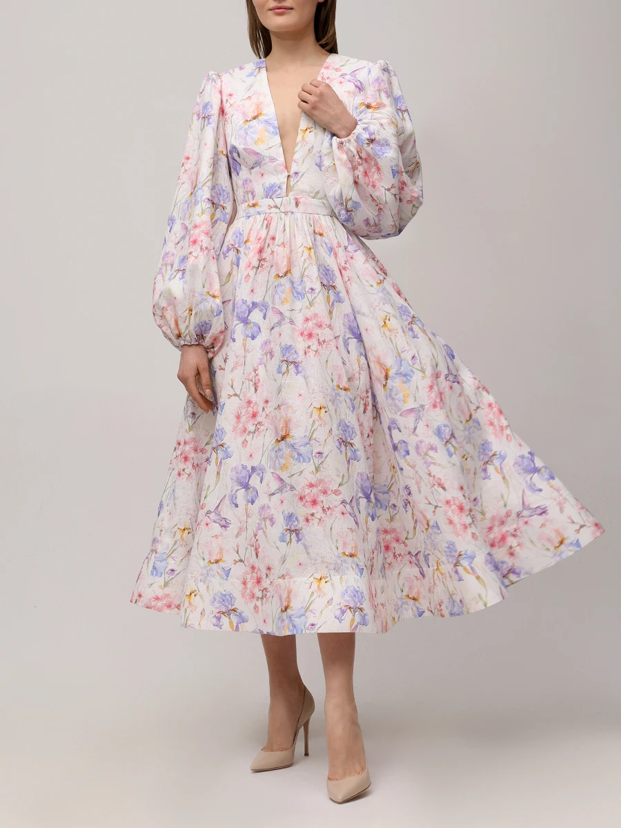 Платье льняное Anemone