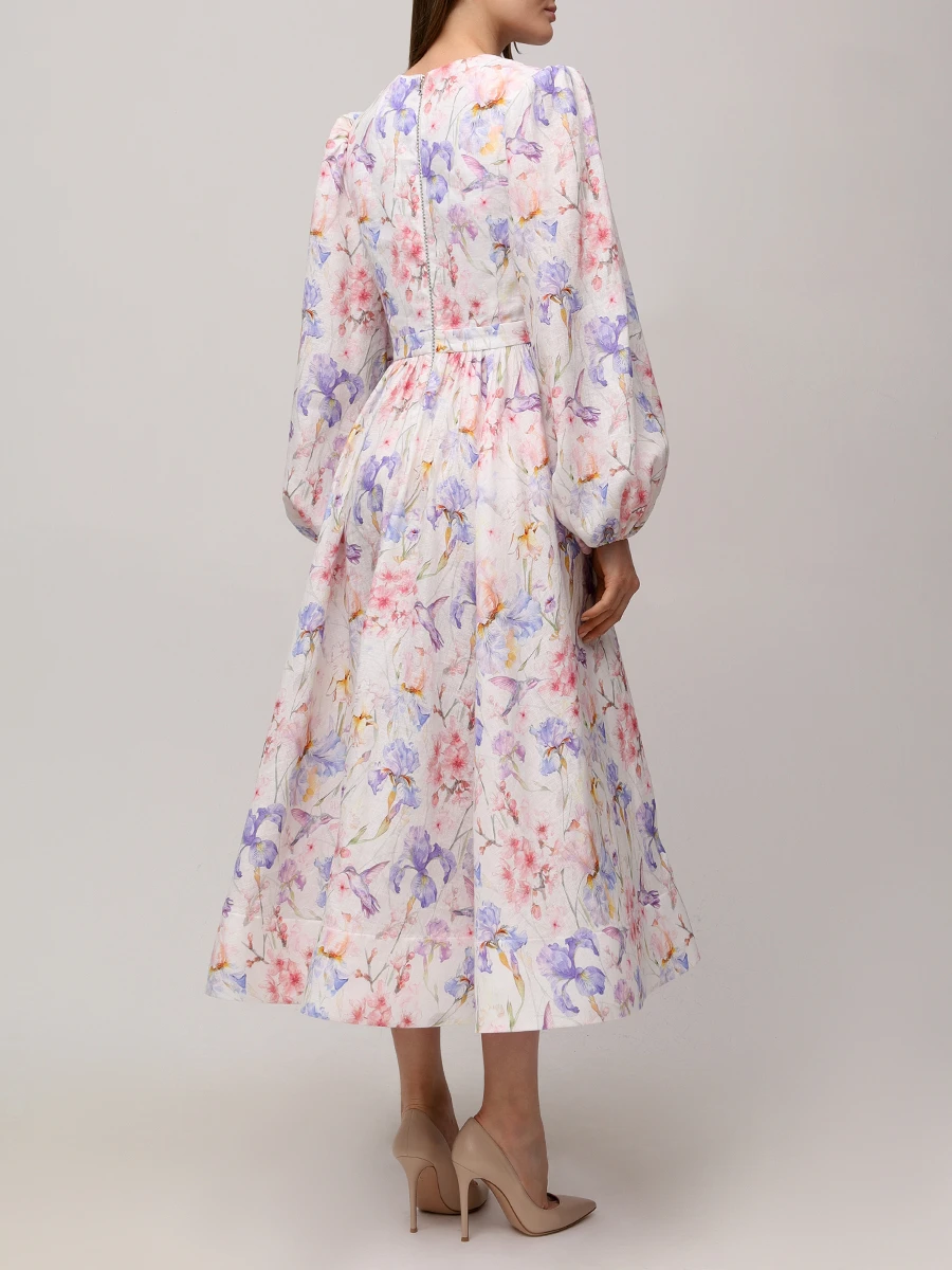 Платье льняное Anemone