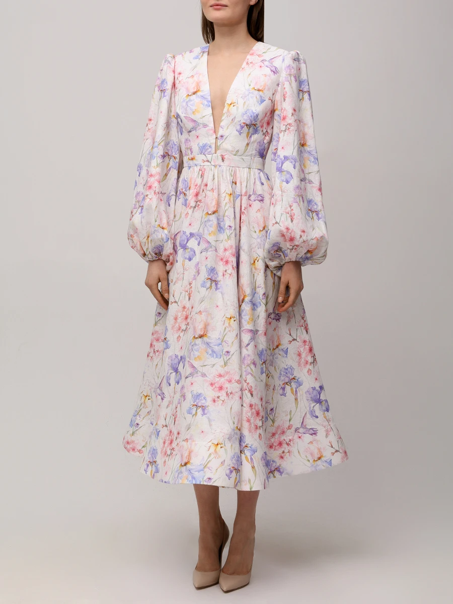 Платье льняное Anemone