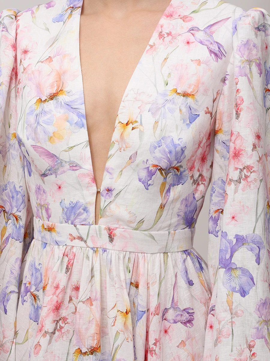 Платье льняное Anemone