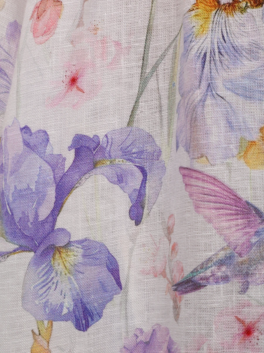 Платье льняное Anemone