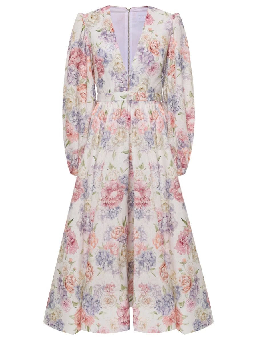 Платье льняное Anemone