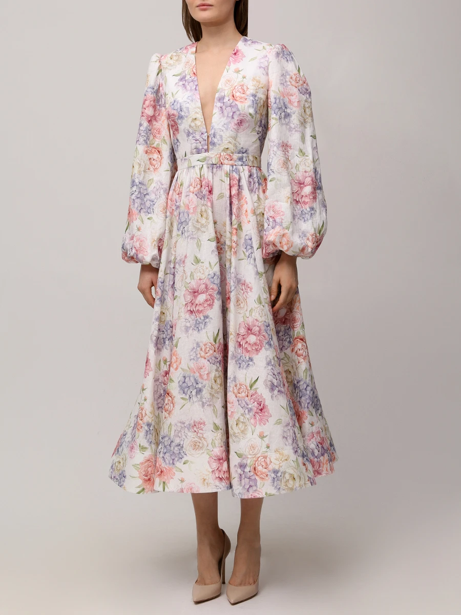 Платье льняное Anemone