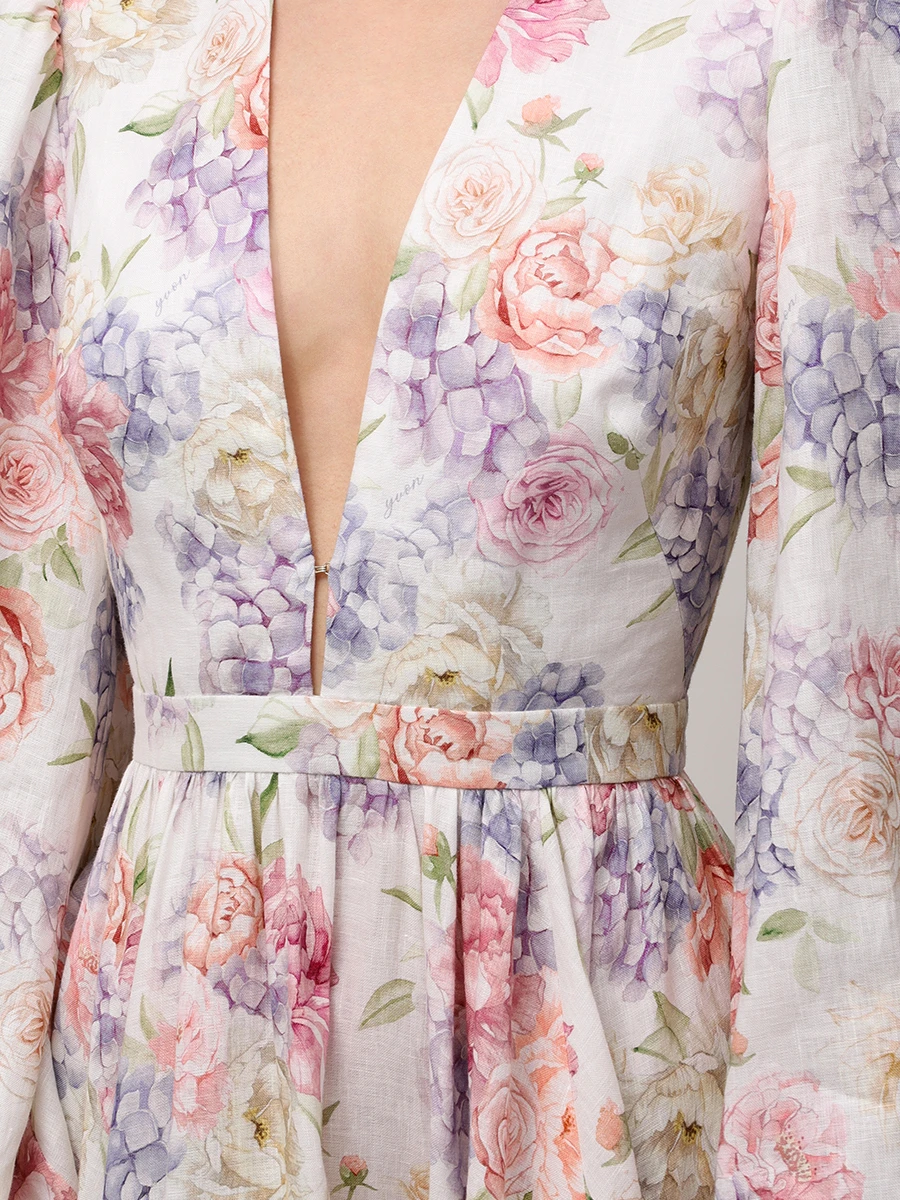 Платье льняное Anemone