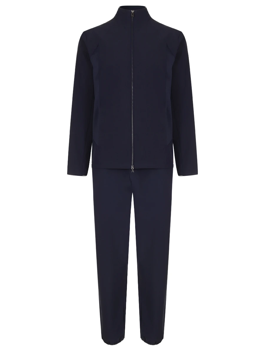 Костюм однотонный