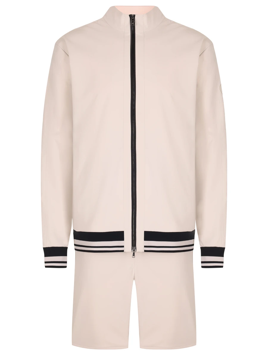 Костюм однотонный