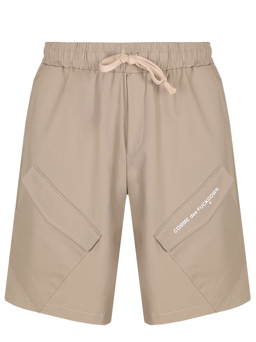 Шорты-карго хлопковые