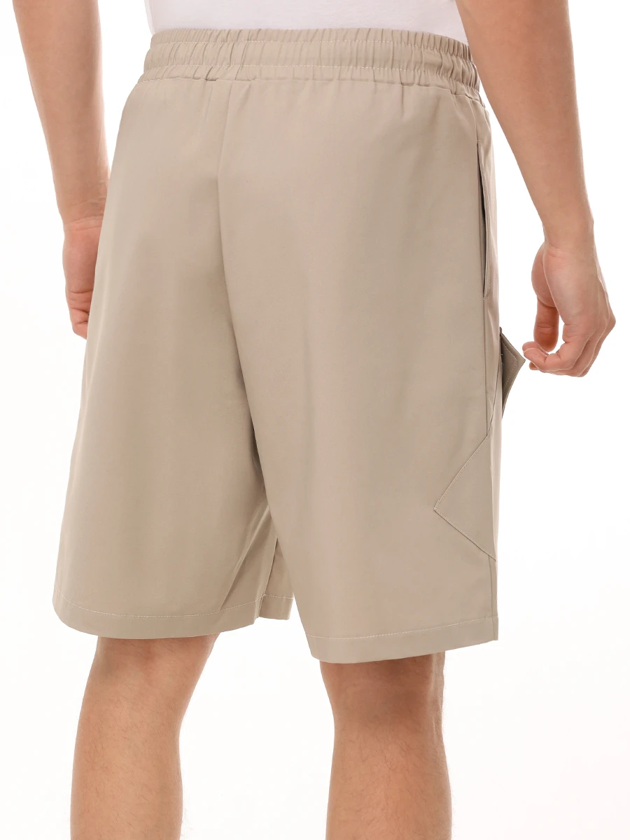 Шорты-карго хлопковые