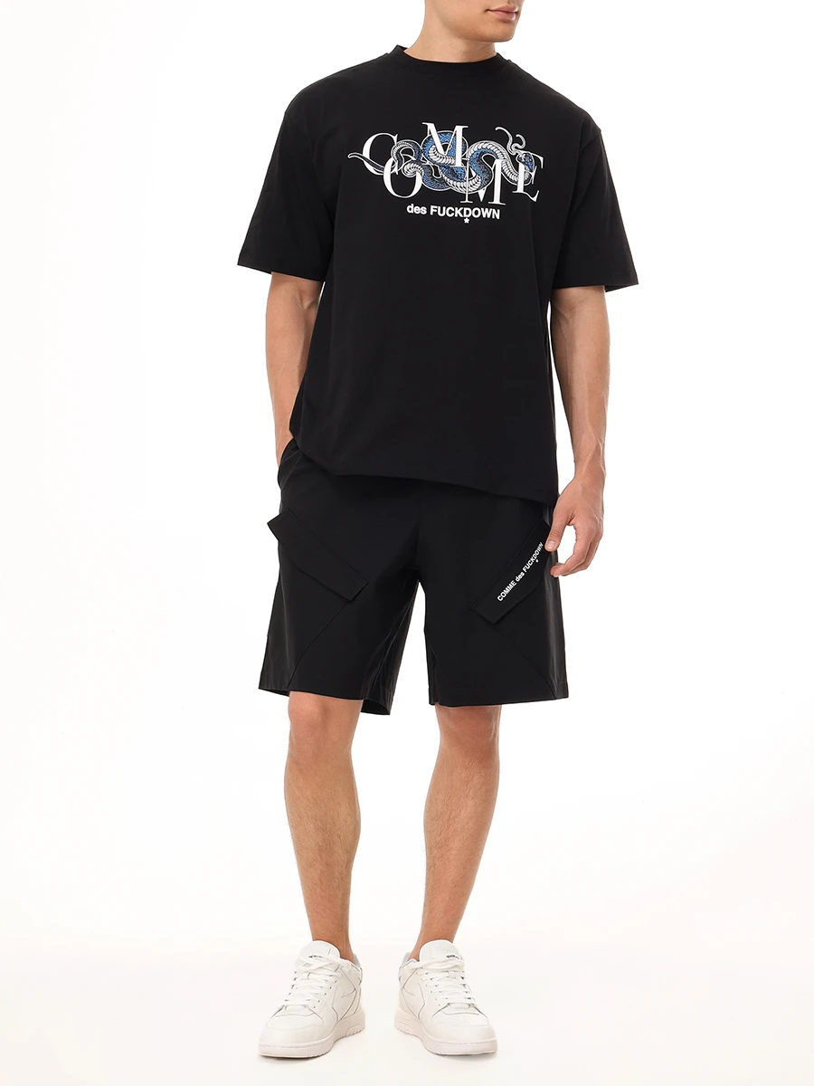 Шорты-карго хлопковые