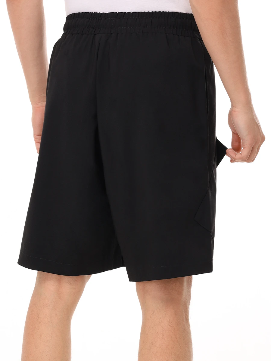 Шорты-карго хлопковые