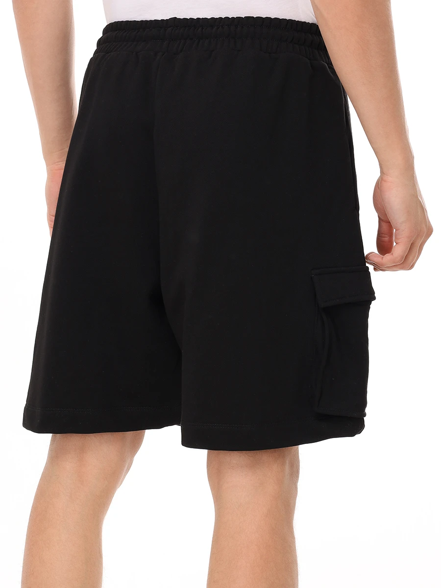 Шорты-карго хлопковые