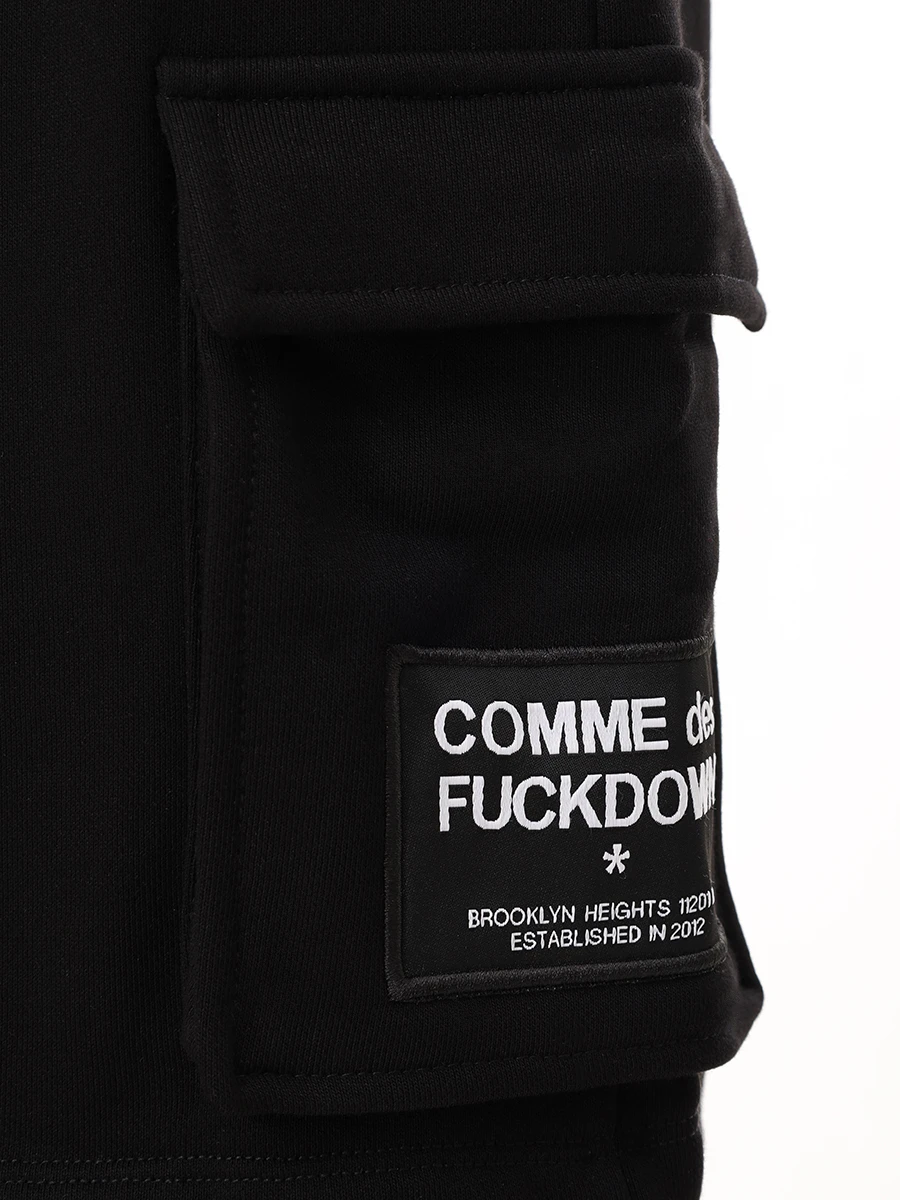 Шорты-карго хлопковые