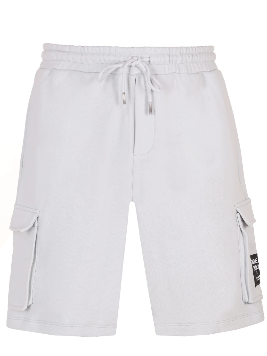 Шорты-карго хлопковые