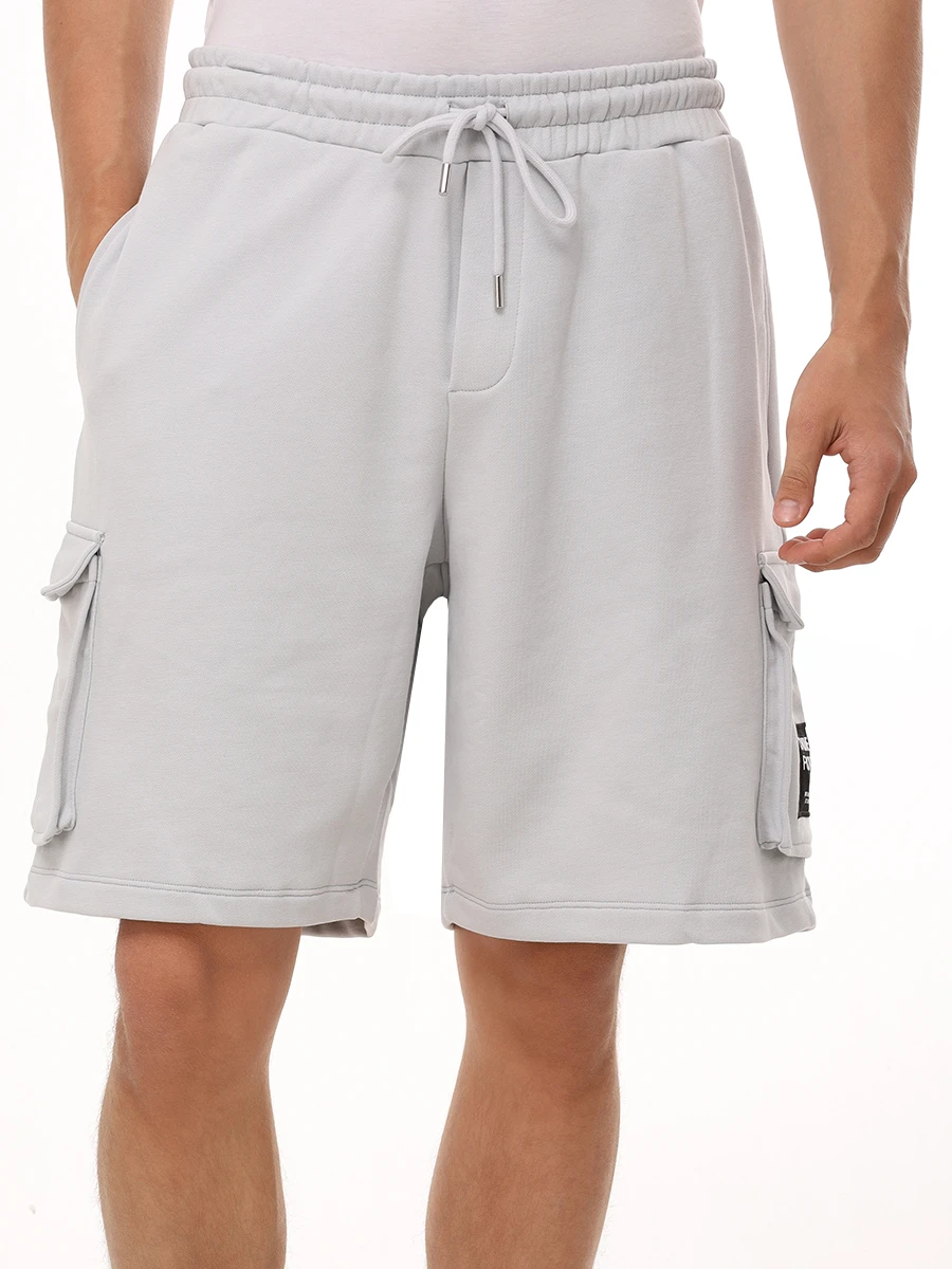 Шорты-карго хлопковые