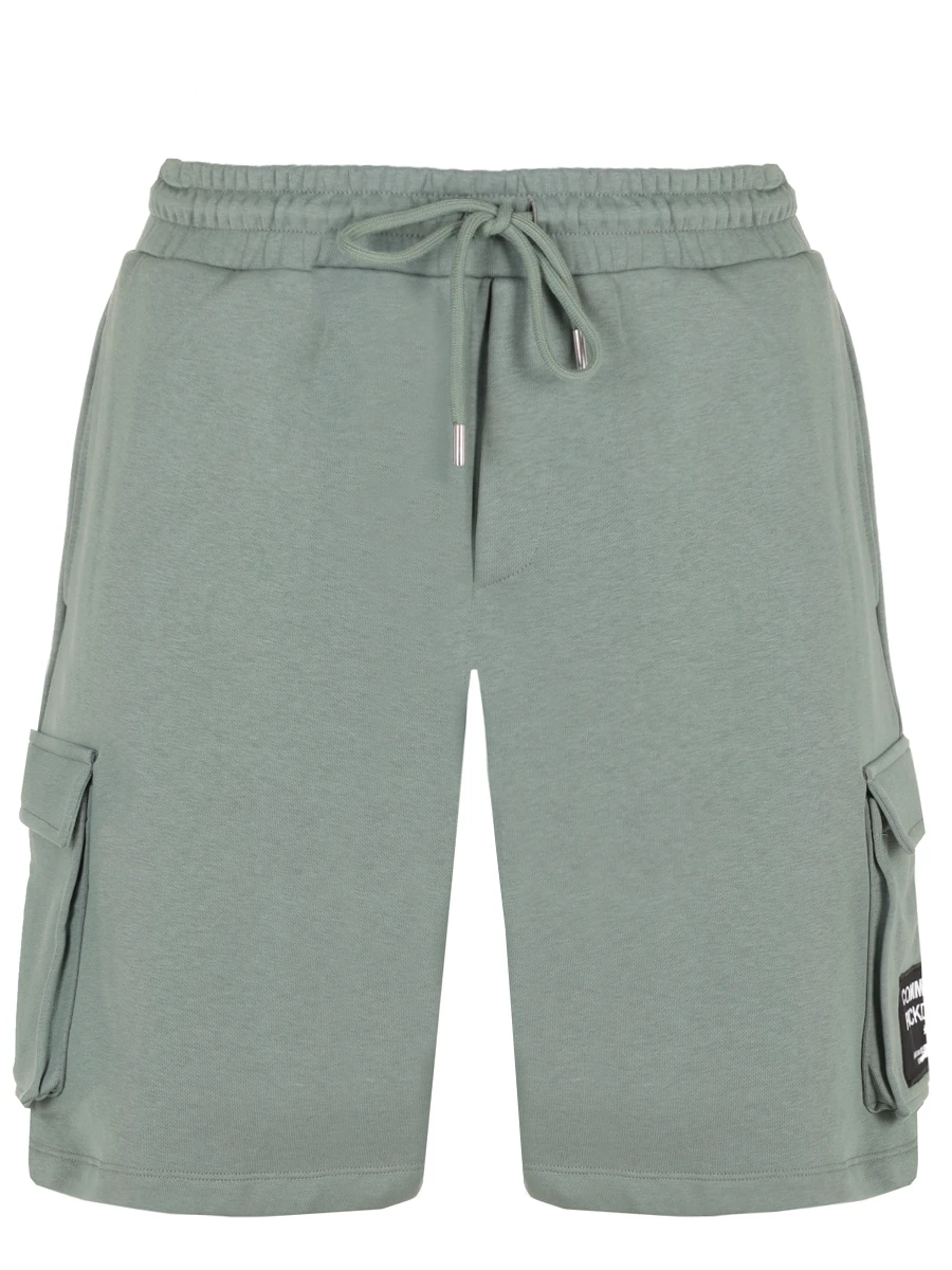 Шорты-карго хлопковые