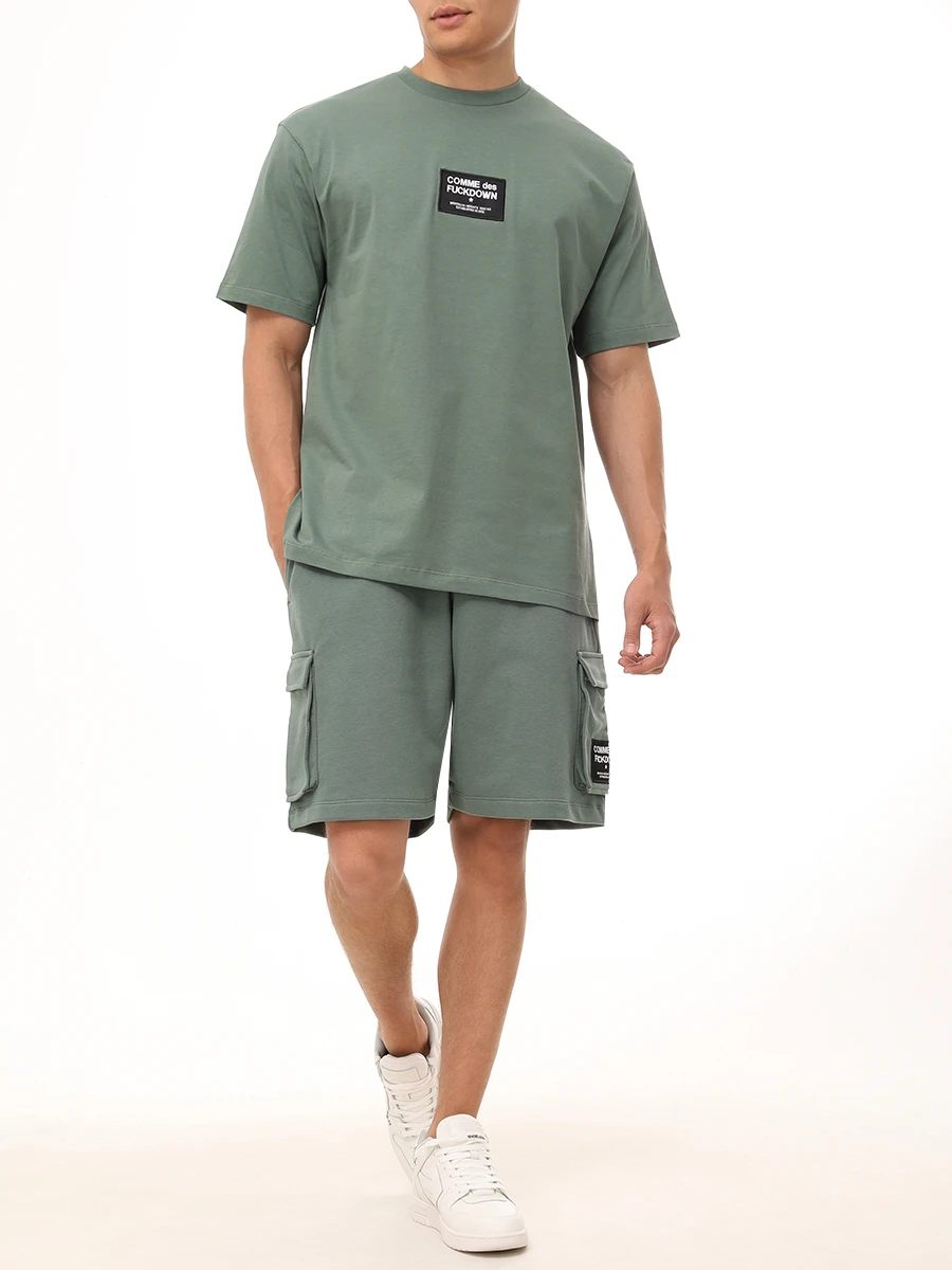 Шорты-карго хлопковые