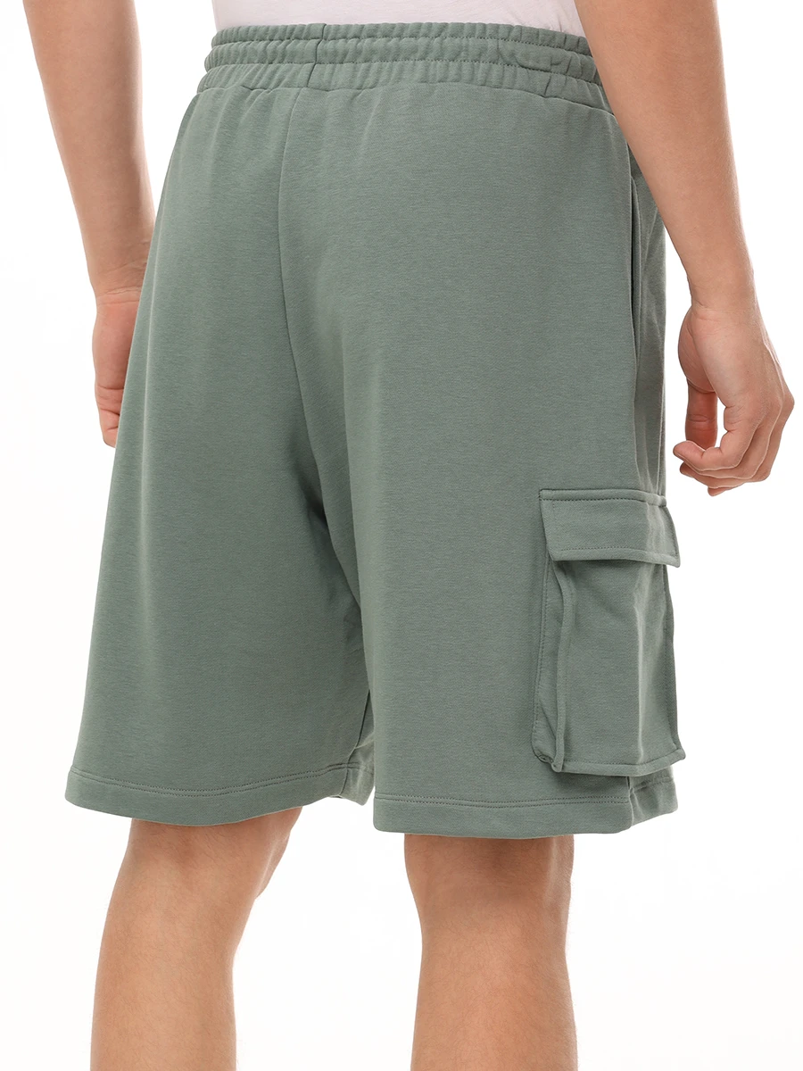 Шорты-карго хлопковые