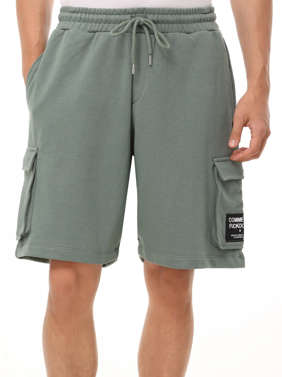 Шорты-карго хлопковые