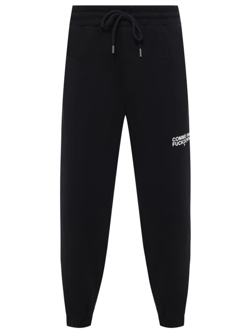 Брюки хлопковые COMME DES FUCKDOWN