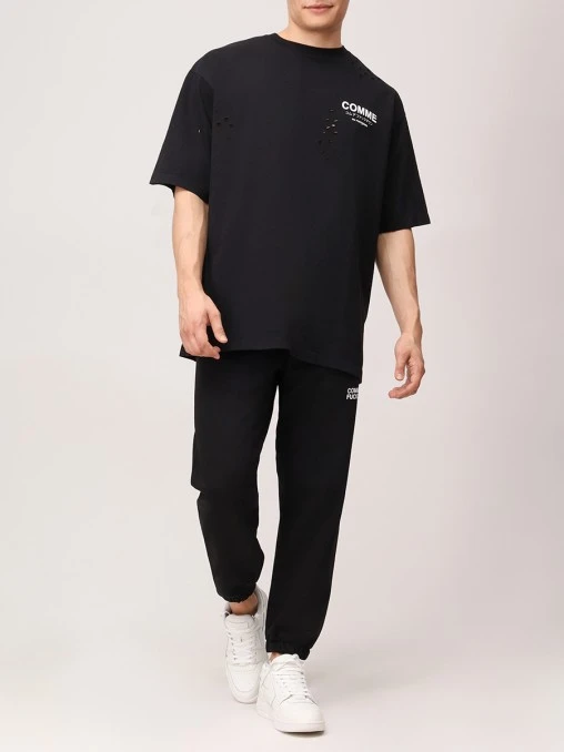 Брюки хлопковые COMME DES FUCKDOWN