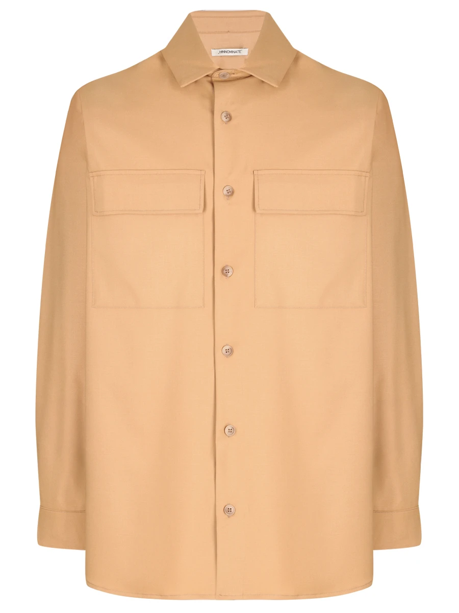 Рубашка однотонная