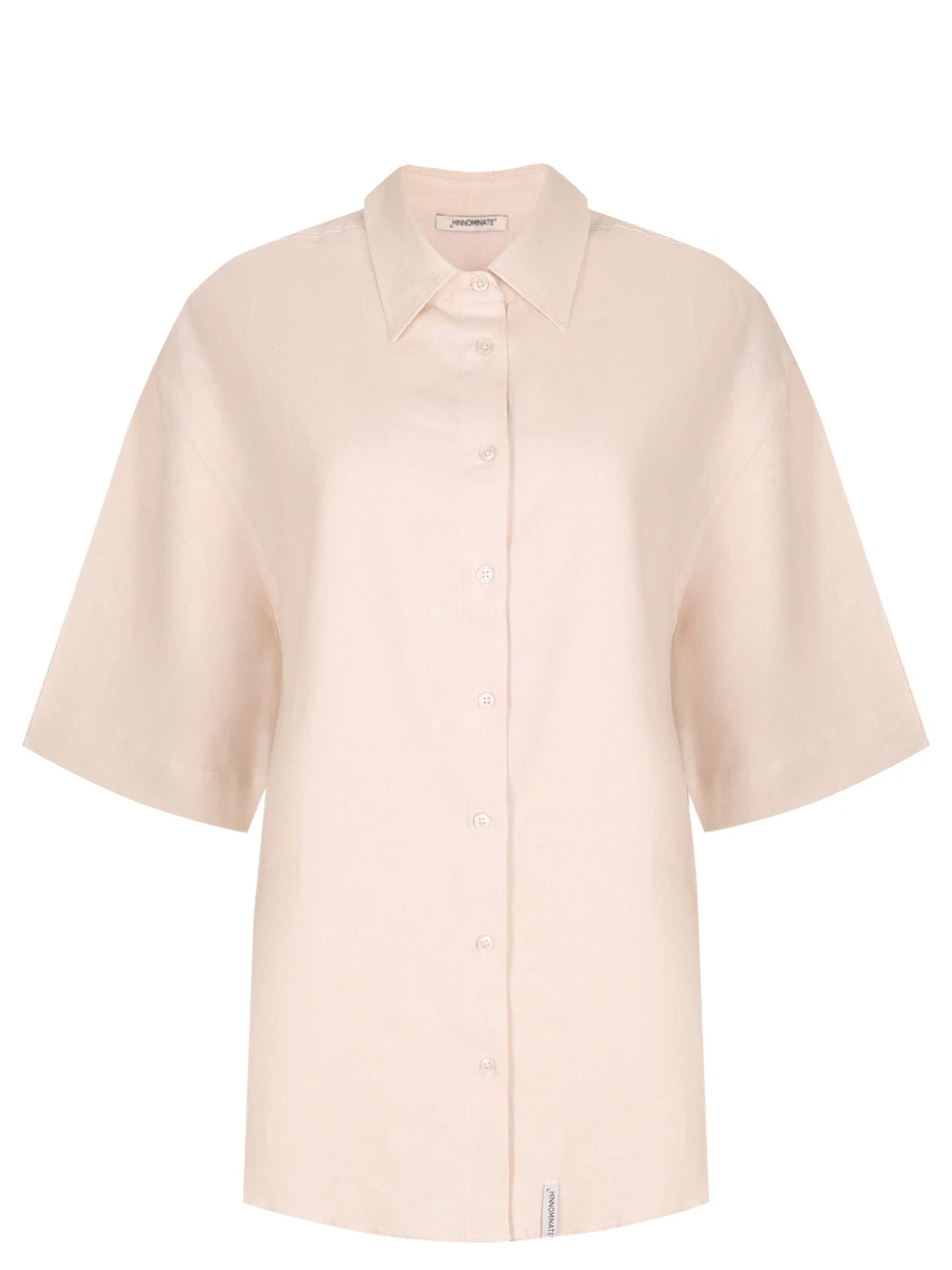 Блуза из вискозы и льна