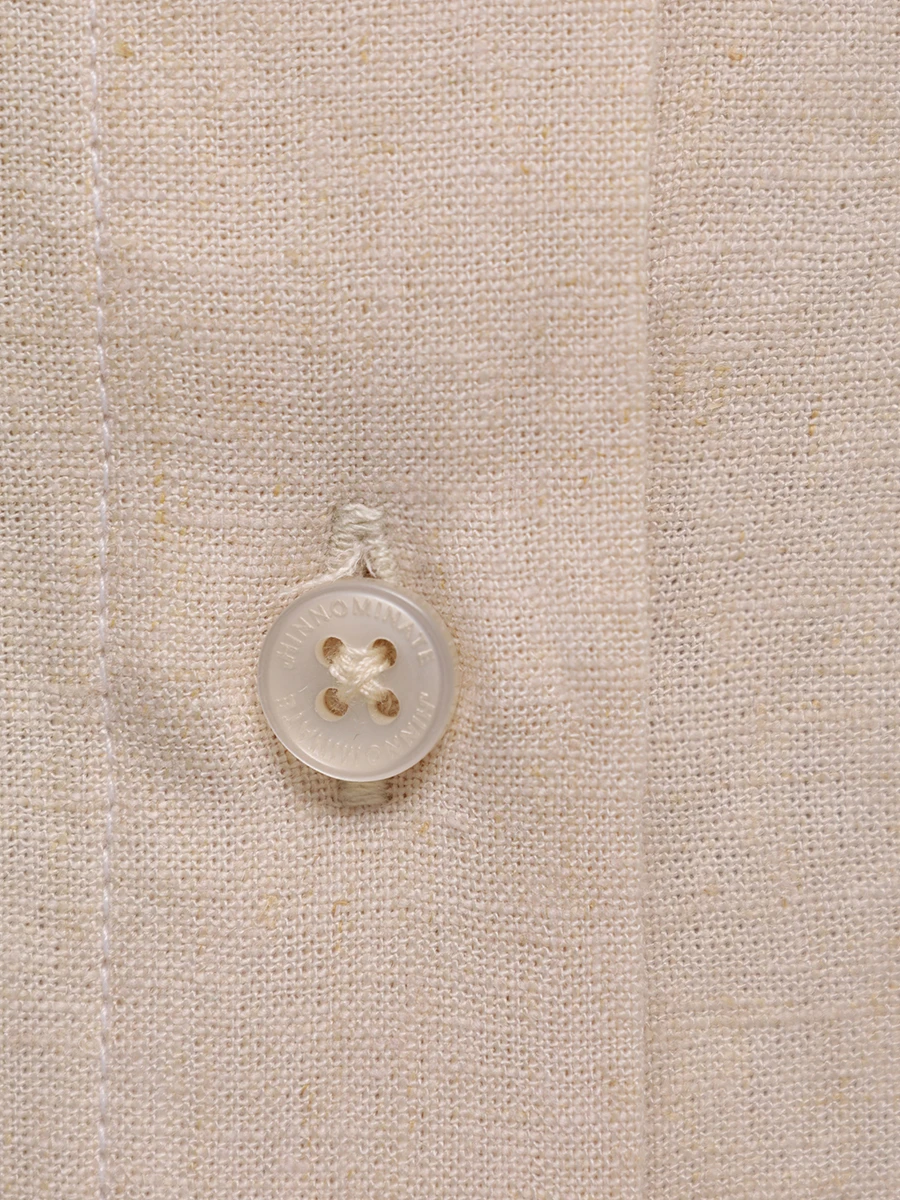 Блуза из вискозы и льна