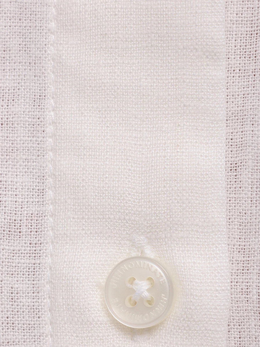 Блуза из вискозы и льна