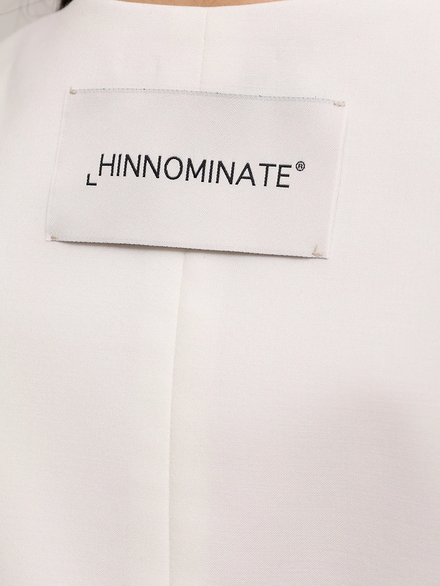 Жилет однотонный