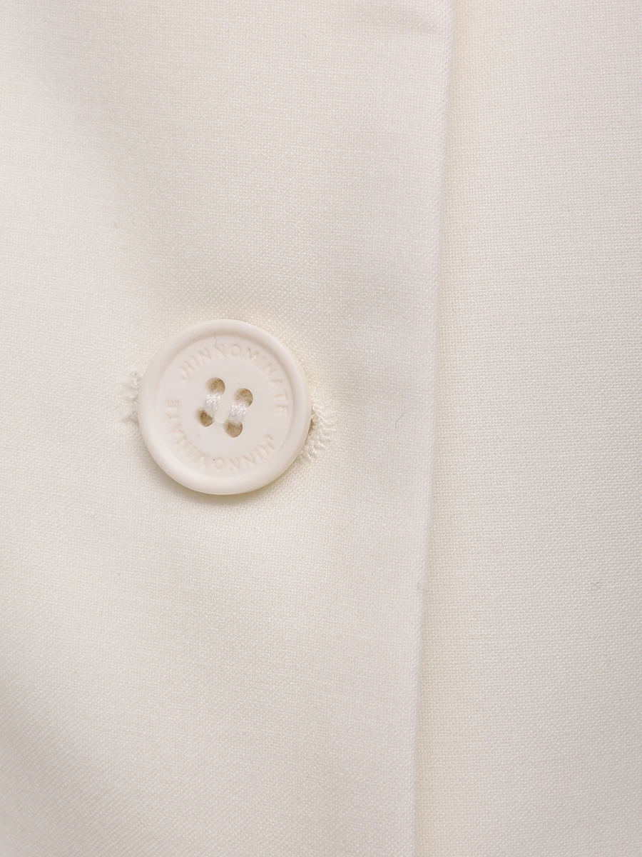 Жилет однотонный