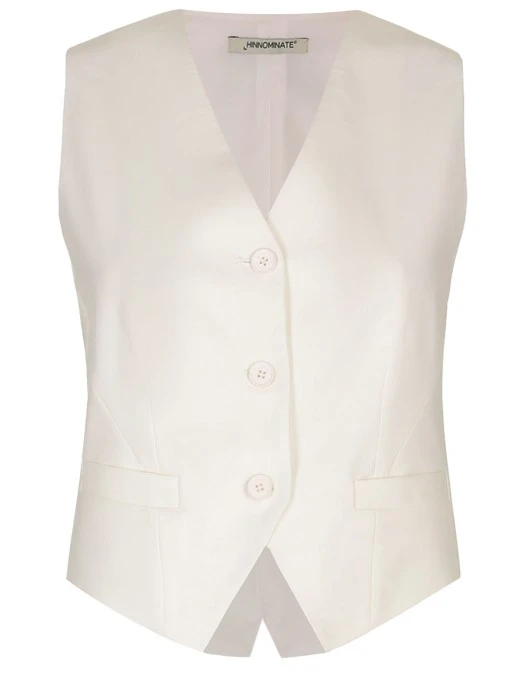 Жилет однотонный HINNOMINATE