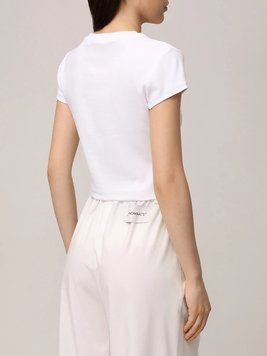 Топ хлопковый