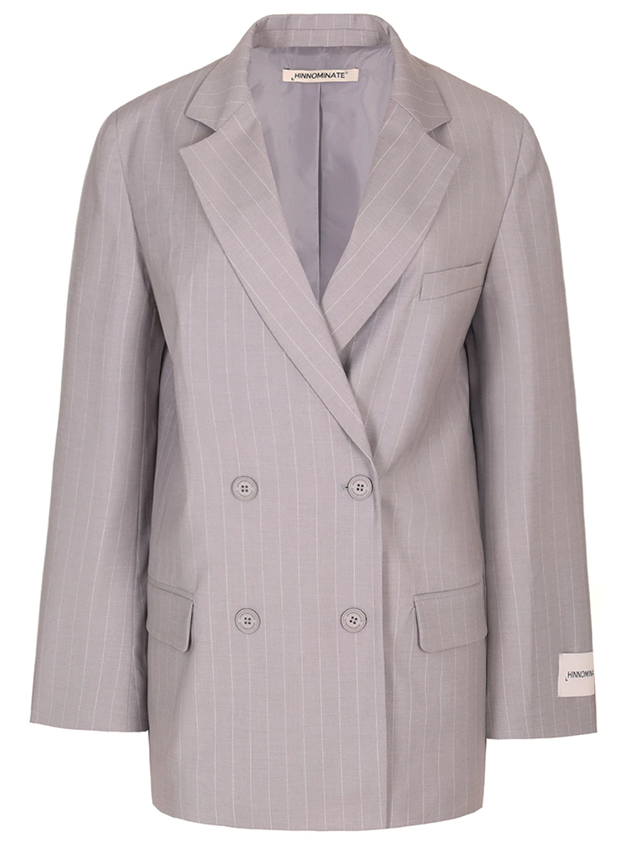 Пиджак в полоску