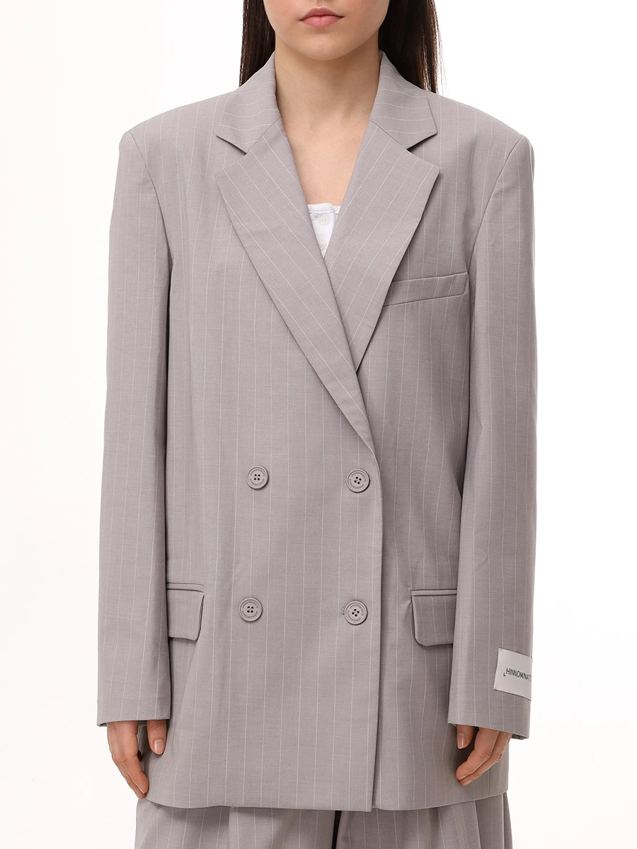 Пиджак в полоску