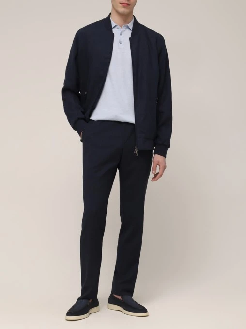 Брюки шерстяные BML