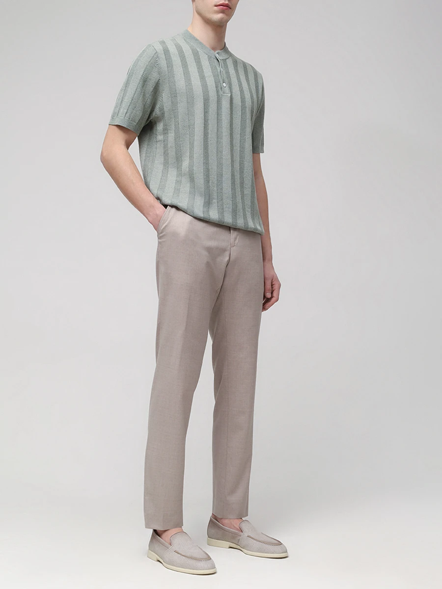 Брюки шерстяные