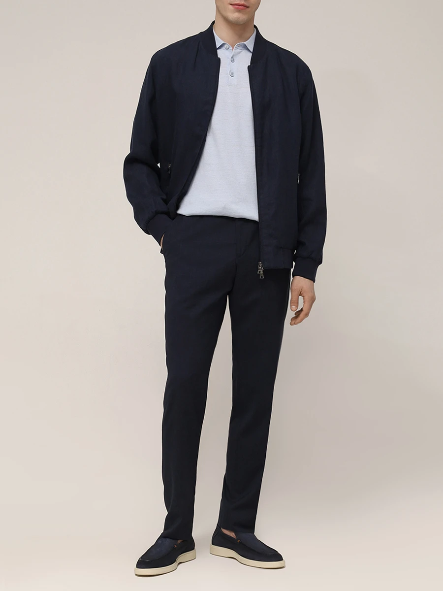 Бомбер льняной Angers