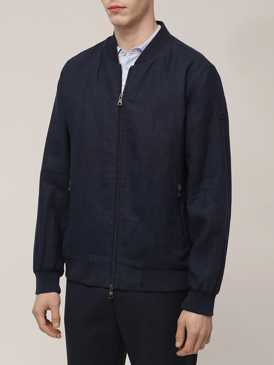 Бомбер льняной Angers