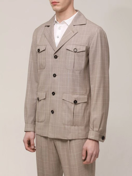 Пиджак Readytowear шерстяной BML