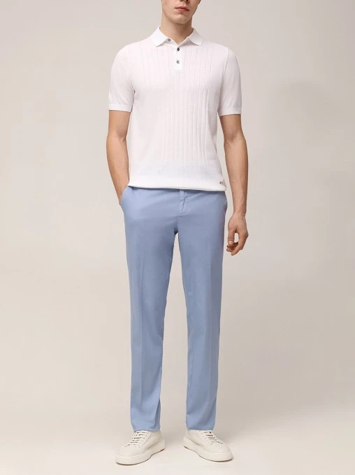 Поло хлопковое BML