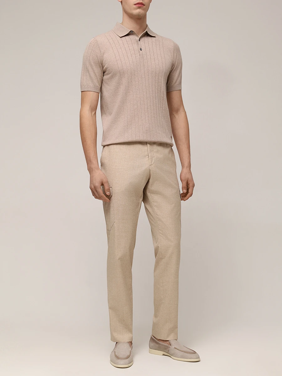 Поло хлопковое