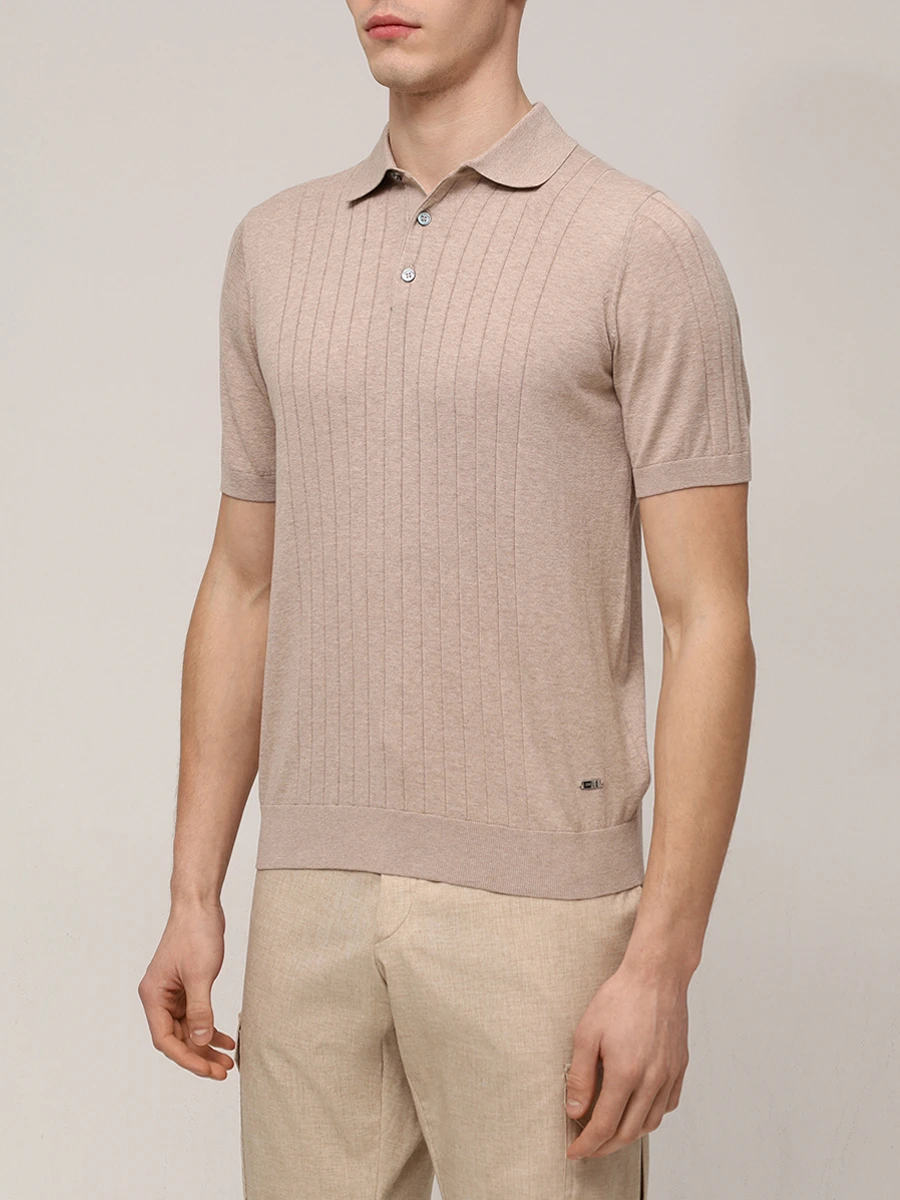 Поло хлопковое