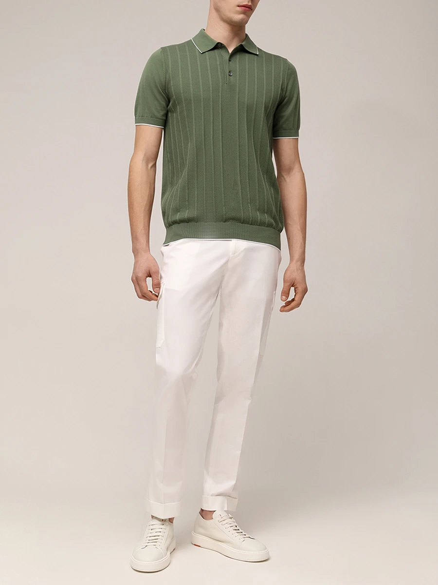 Поло хлопковое