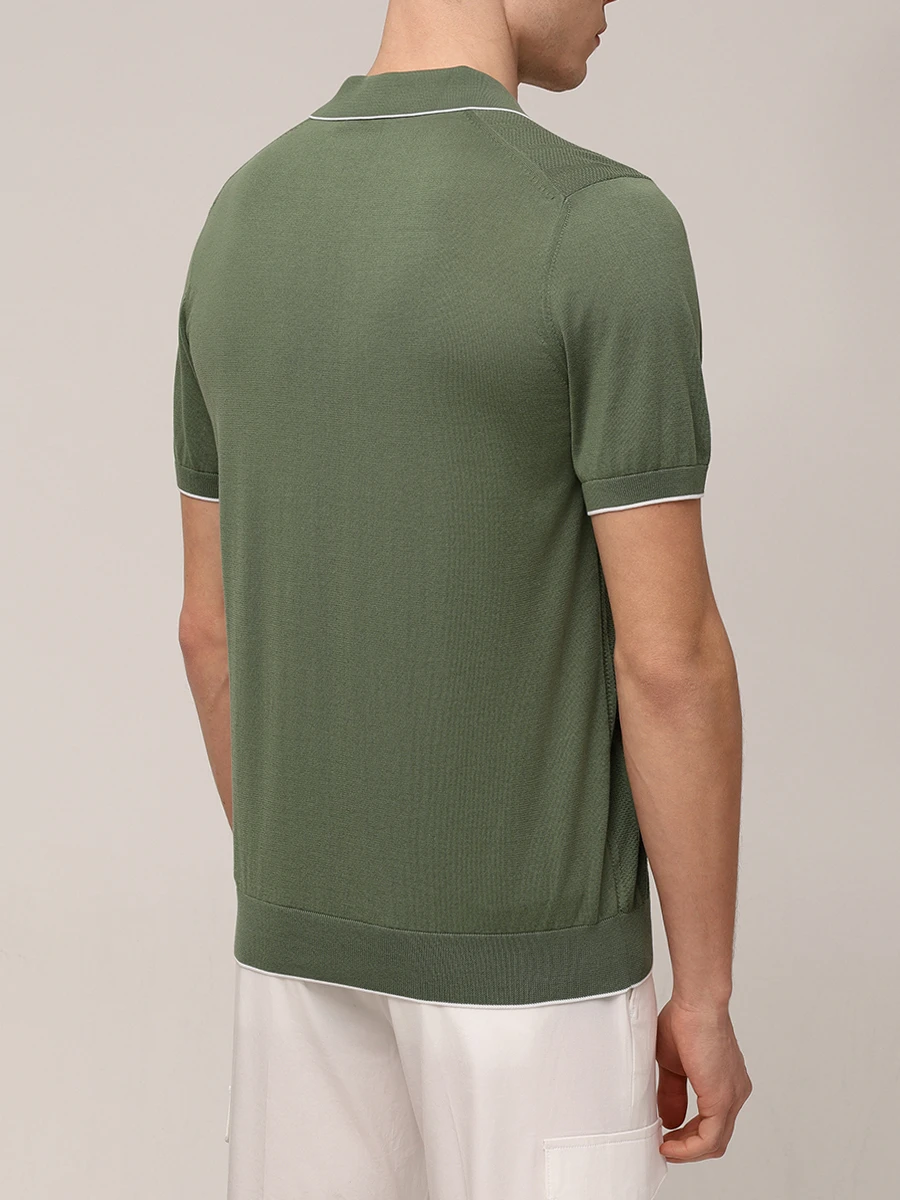 Поло хлопковое